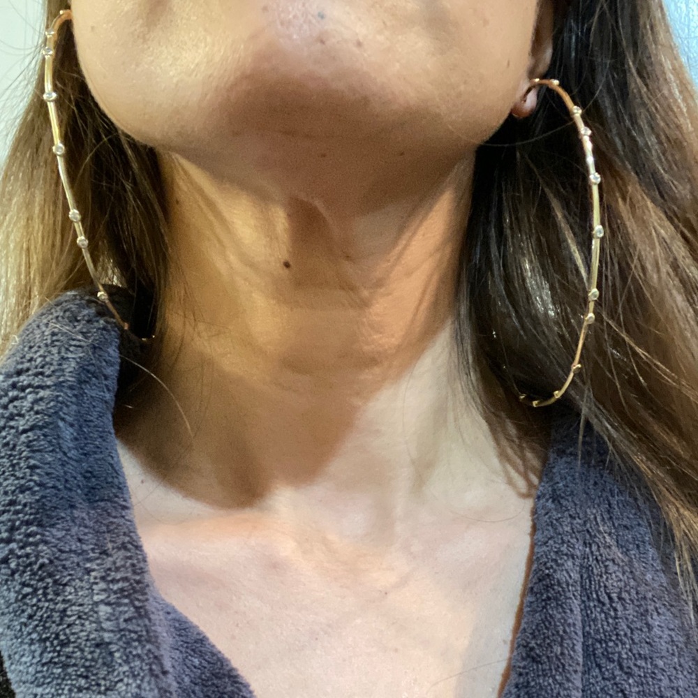 4” big ass hoops - Picture 2 of 4